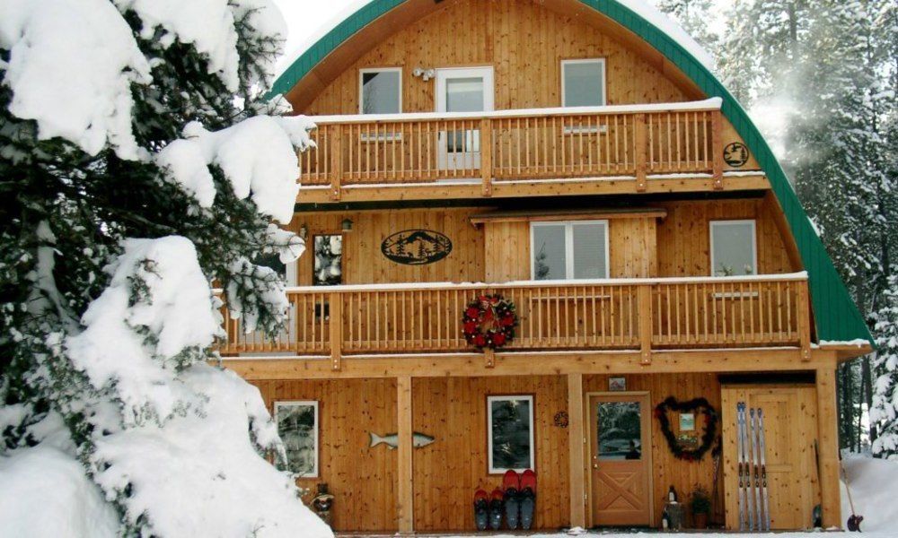 Moss Mountain Inn 컬럼비아 폴스 외부 사진